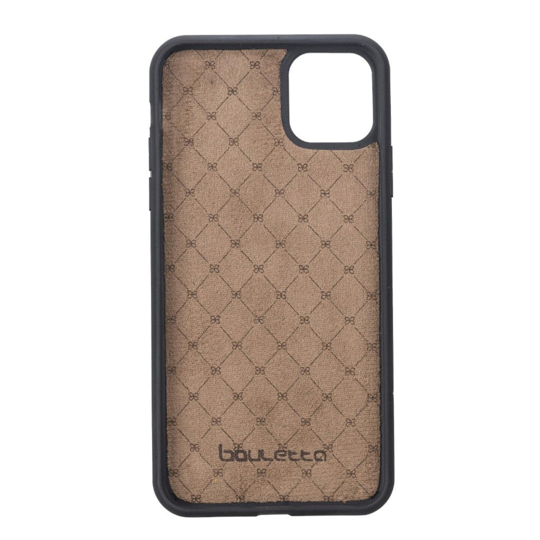 Flex Cover Leather Back Cover Case for Apple iPhone 11 Series - Brand My Case