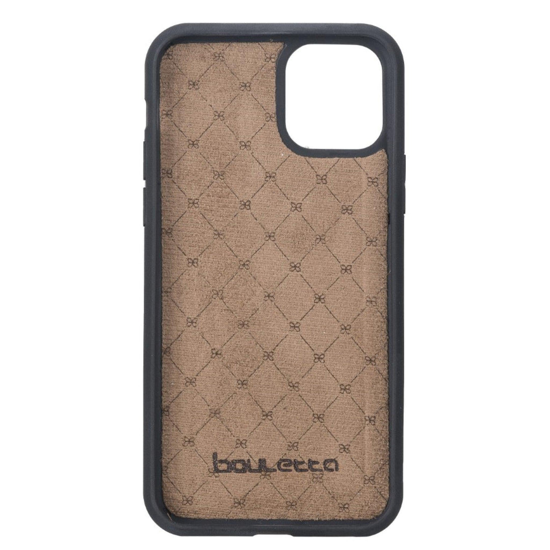 Flex Cover Leather Back Cover Case for Apple iPhone 11 Series - Brand My Case