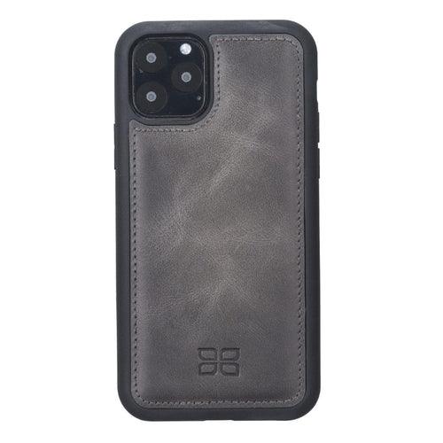 Flex Cover Leather Back Cover Case for Apple iPhone 11 Series - Brand My Case
