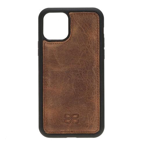 Flex Cover Leather Back Cover Case for Apple iPhone 11 Series - Brand My Case