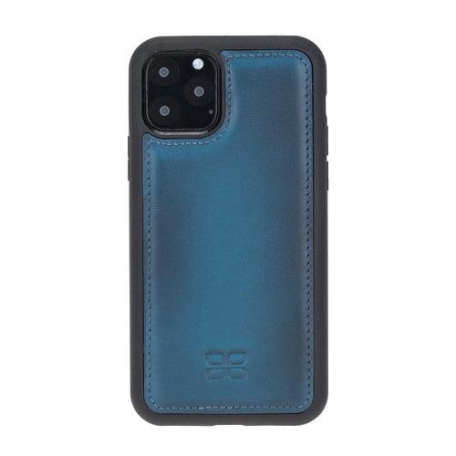 Flex Cover Leather Back Cover Case for Apple iPhone 11 Series - Brand My Case