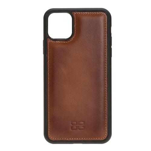 Flex Cover Leather Back Cover Case for Apple iPhone 11 Series - Brand My Case