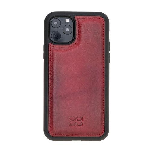 Flex Cover Leather Back Cover Case for Apple iPhone 11 Series - Brand My Case