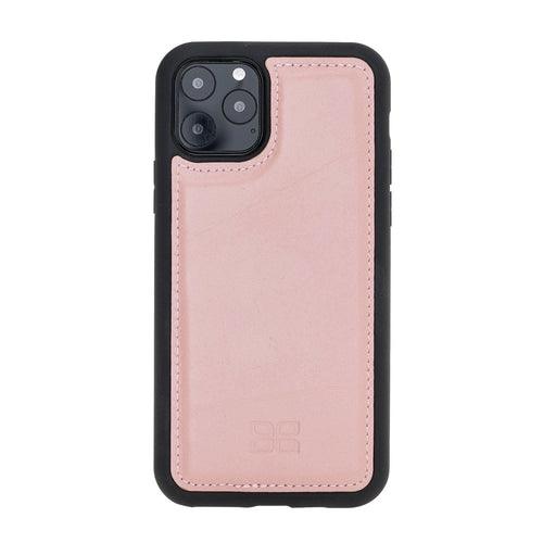 Flex Cover Leather Back Cover Case for Apple iPhone 11 Series - Brand My Case