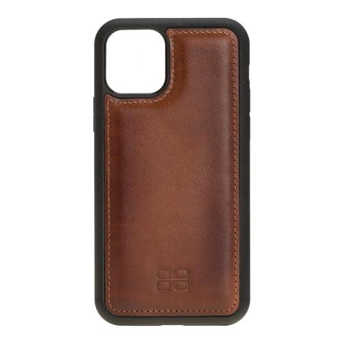 Flex Cover Leather Back Cover Case for Apple iPhone 11 Series - Brand My Case