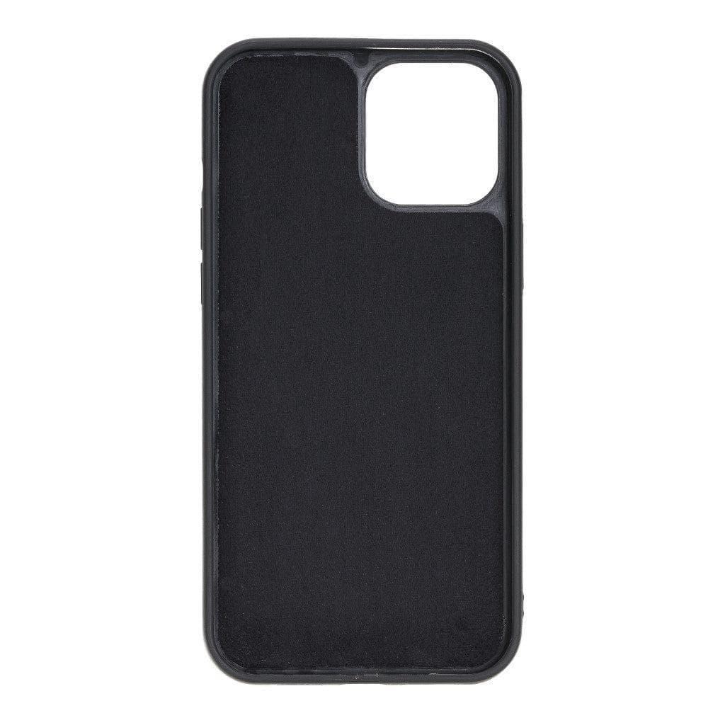 Flexible Leather Back Cover for Apple iPhone 12 Series - Brand My Case