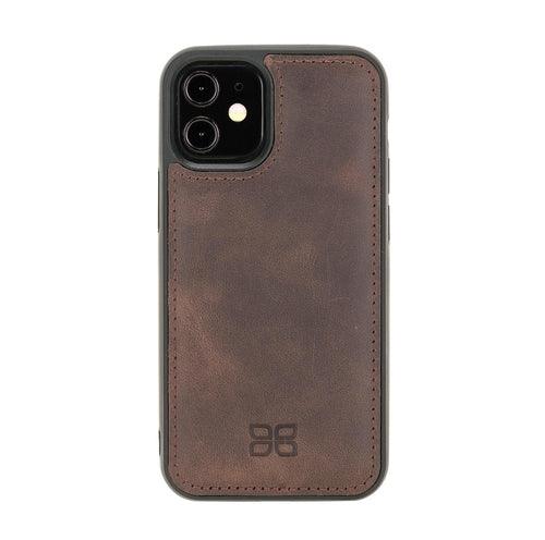 Flexible Leather Back Cover for Apple iPhone 12 Series - Brand My Case