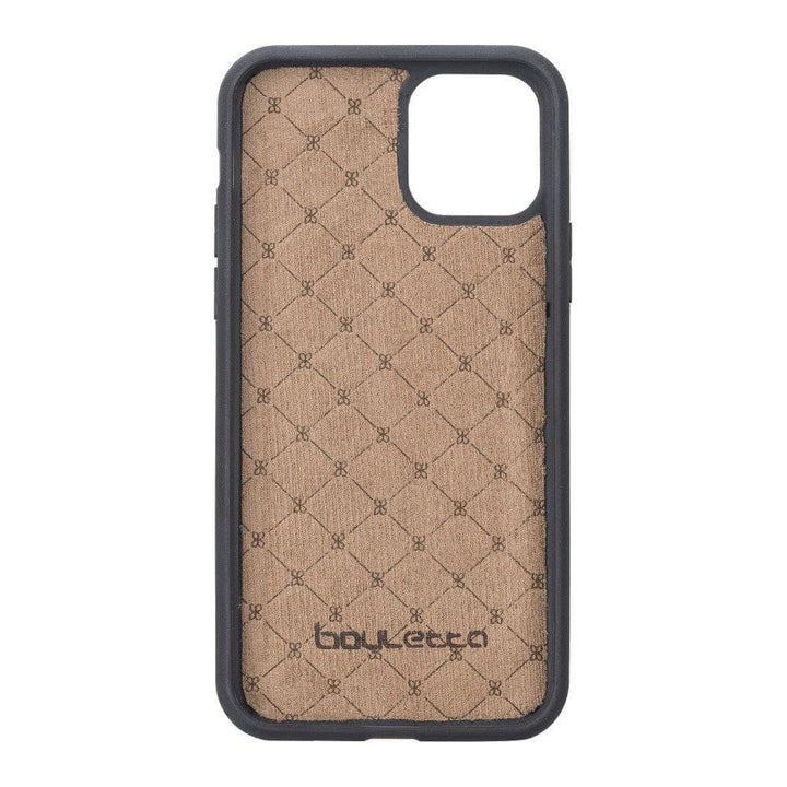Flexible Leather Back Cover With Card Holder for iPhone 11 Series - Brand My Case