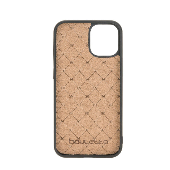 Flexible Leather Back Cover with Card Holder for iPhone 12 Series - Brand My Case