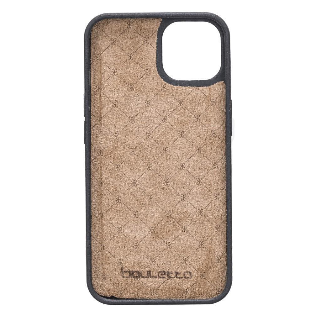 Flexible Leather Back Cover with Card Holder for iPhone 13 Series - Brand My Case