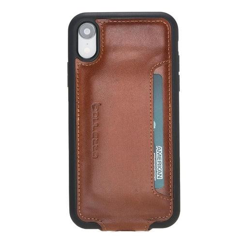 Flip Cover Leather Case with Credit Card for Apple iPhone X Series - Brand My Case