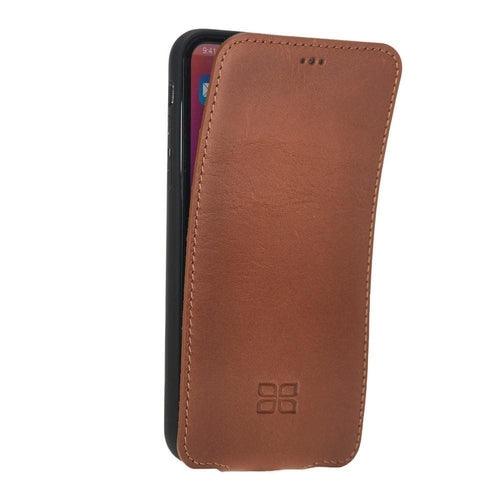 Flip Leather Case for Apple iPhone X Series - Brand My Case