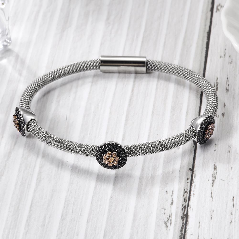 Flower Cable Station Bangle - Brand My Case