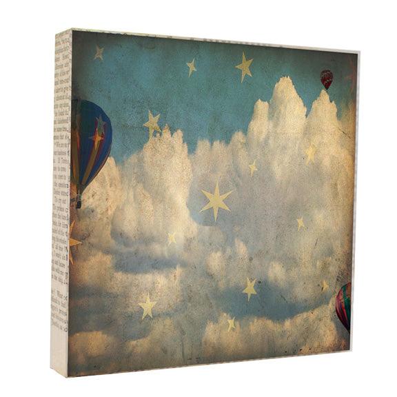 Flying in the Stars 5x5 Art Block - Brand My Case