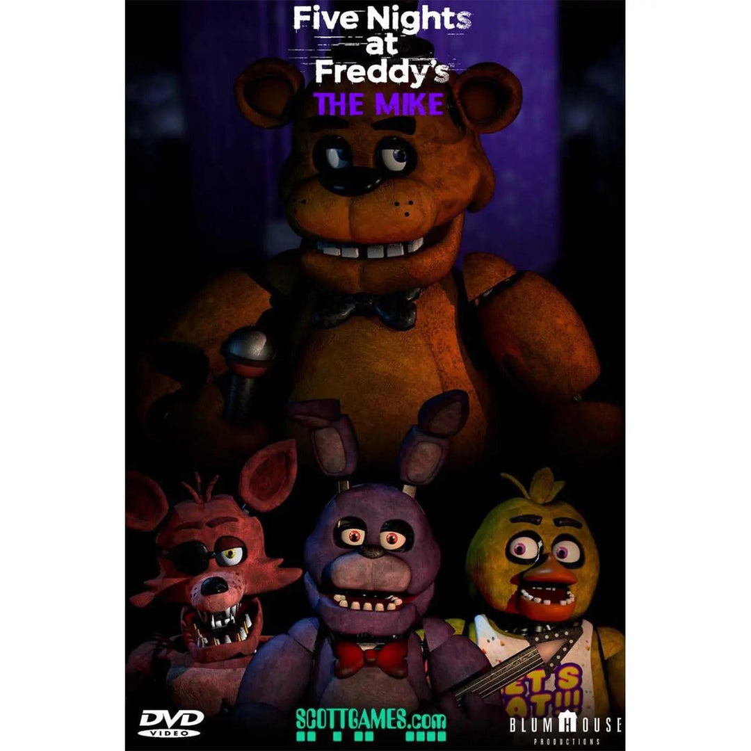 FNAF Five Nights At Freddy's Premium Poster - Brand My Case