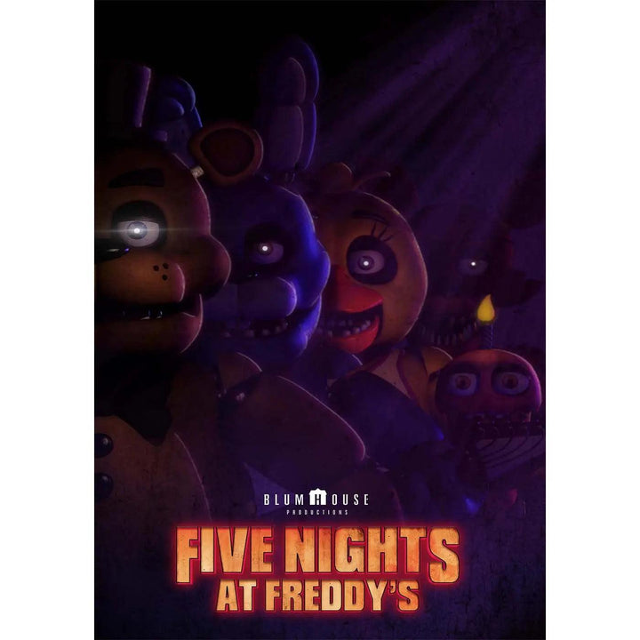 FNAF Five Nights At Freddy's Premium Poster - Brand My Case