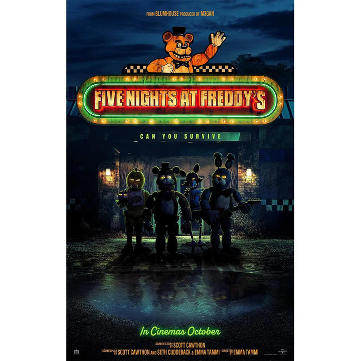 FNAF Five Nights At Freddy's Premium Poster - Brand My Case