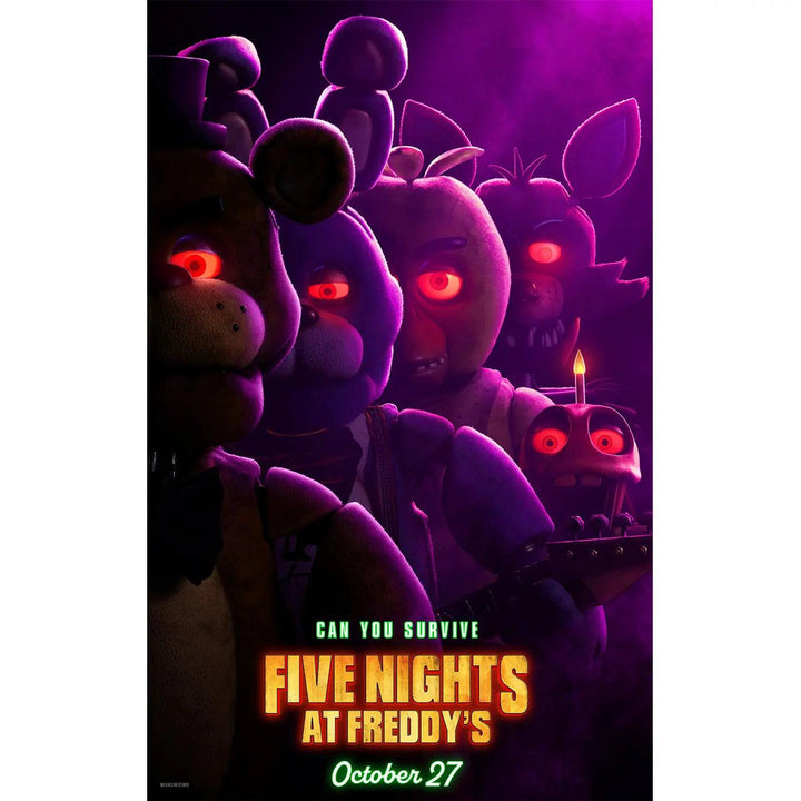 FNAF Five Nights At Freddy's Premium Poster - Brand My Case