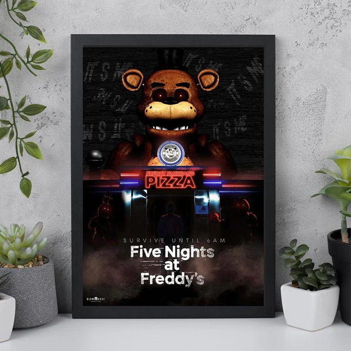 FNAF Five Nights At Freddy's Premium Poster - Brand My Case