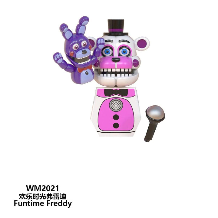 FNAF Five Nights At Freddyed Springtrap Game Mini Doll Action Figures Bricks Building Blocks Classic Movie Model Kids Toys Gift - Brand My Case