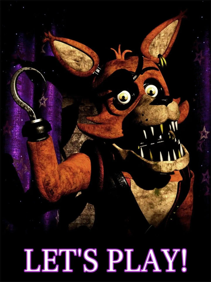 FNAF Five-nights-At-Freddys Premium Poster - Brand My Case