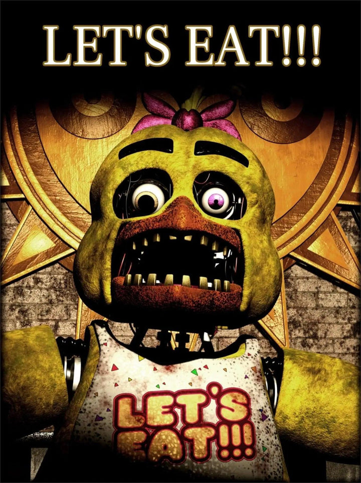 FNAF Five-nights-At-Freddys Premium Poster - Brand My Case