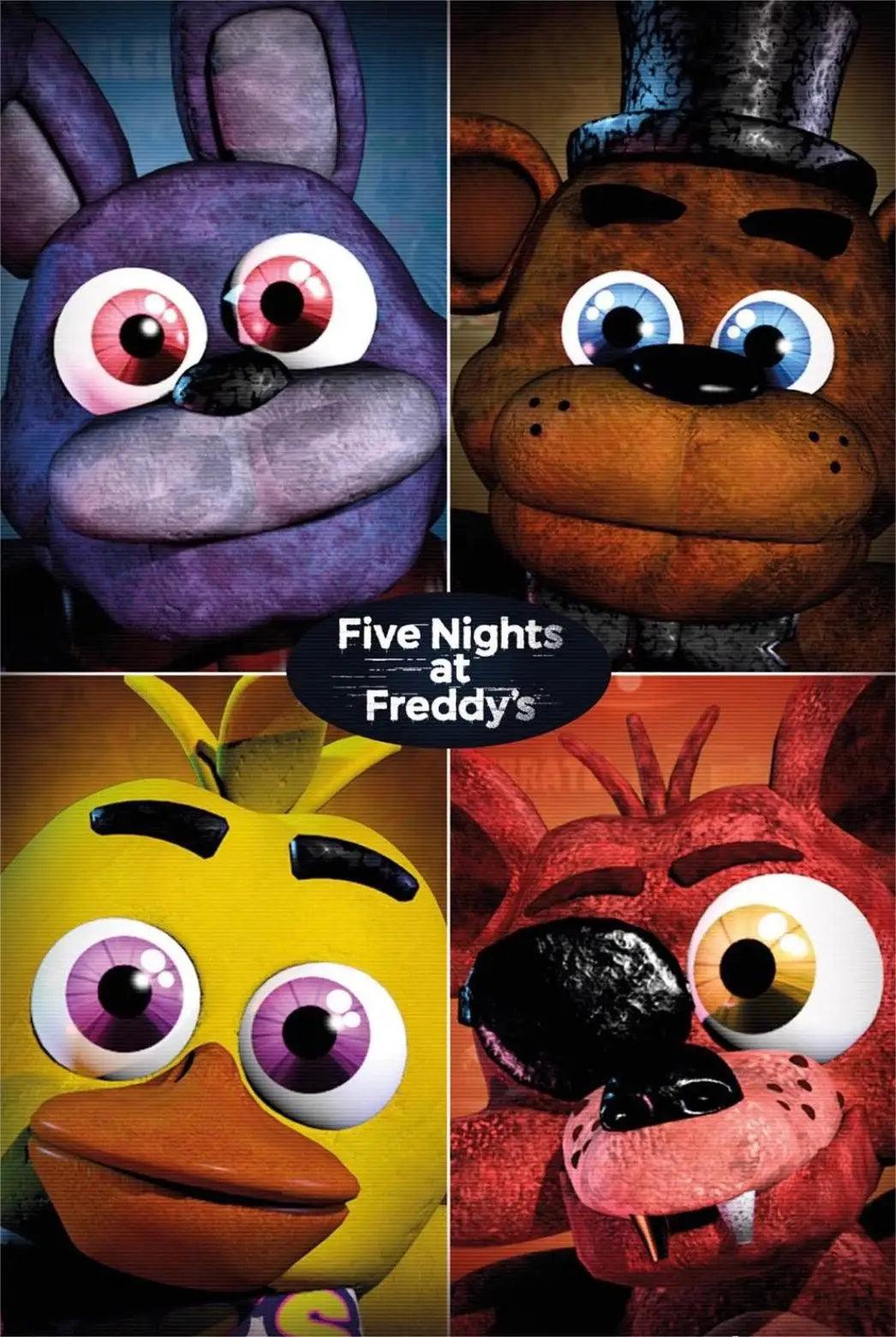 FNAF Five-nights-At-Freddys Premium Poster - Brand My Case