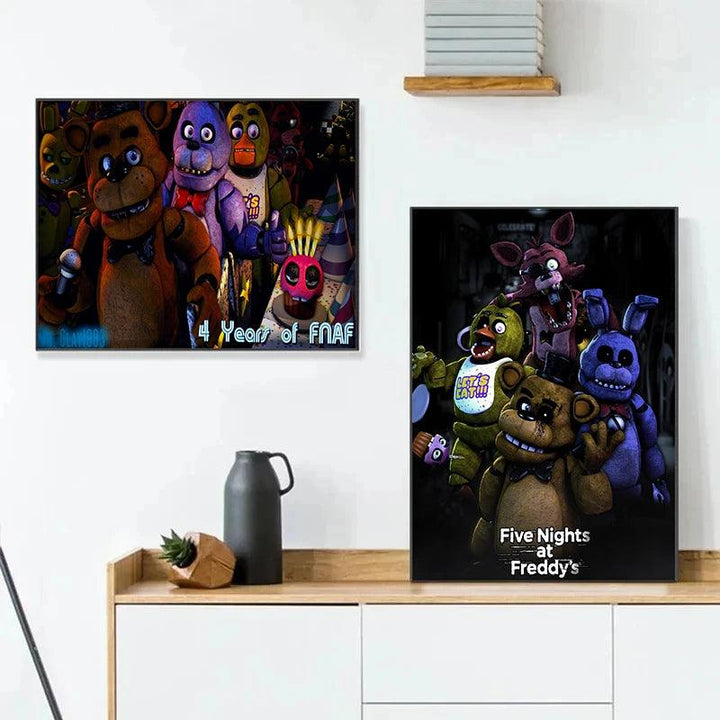 FNAF Five-nights-At-Freddys Premium Poster - Brand My Case