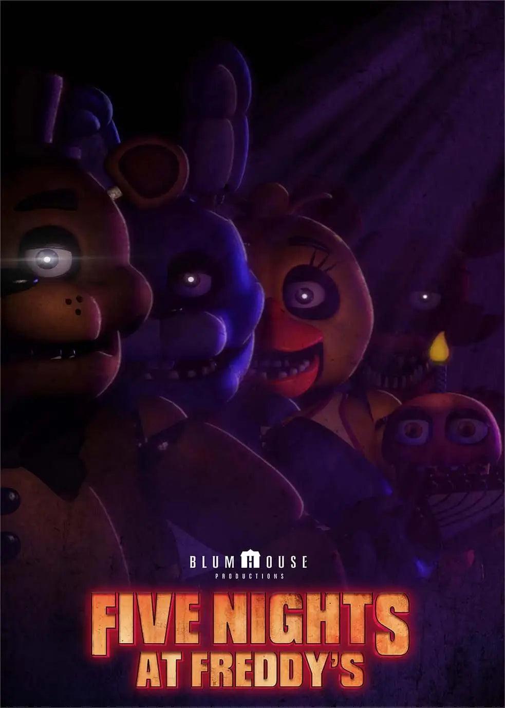 FNAF Five-nights-At-Freddys Premium Poster - Brand My Case