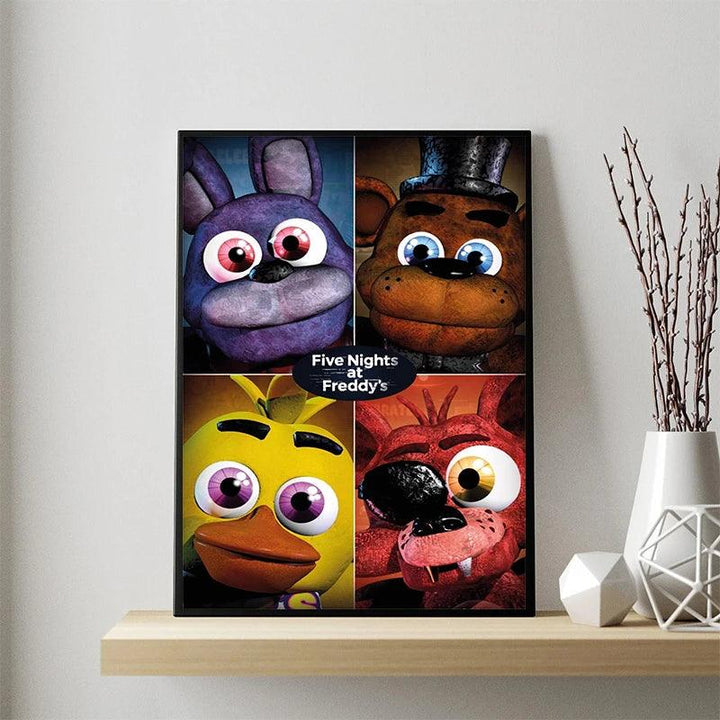 FNAF Five-nights-At-Freddys Premium Poster - Brand My Case