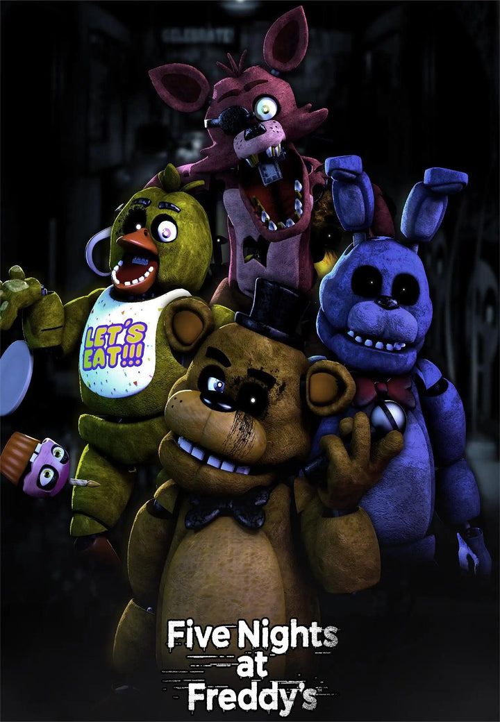 FNAF Five-nights-At-Freddys Premium Poster - Brand My Case