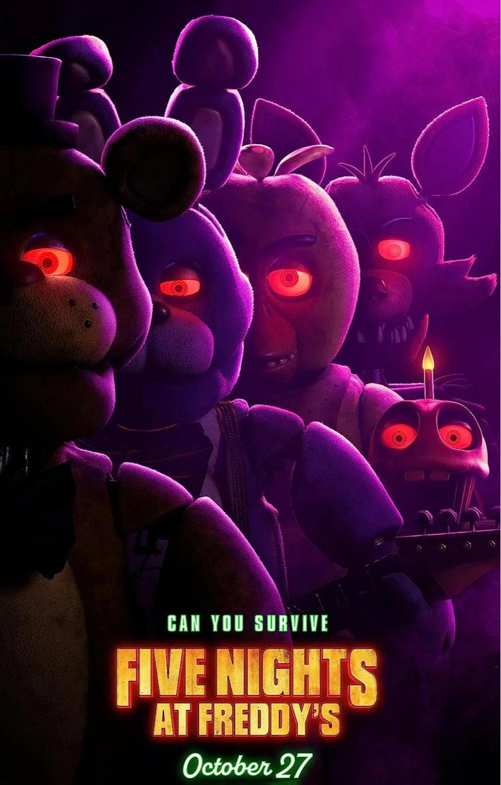 FNAF Five-nights-At-Freddys Premium Poster - Brand My Case