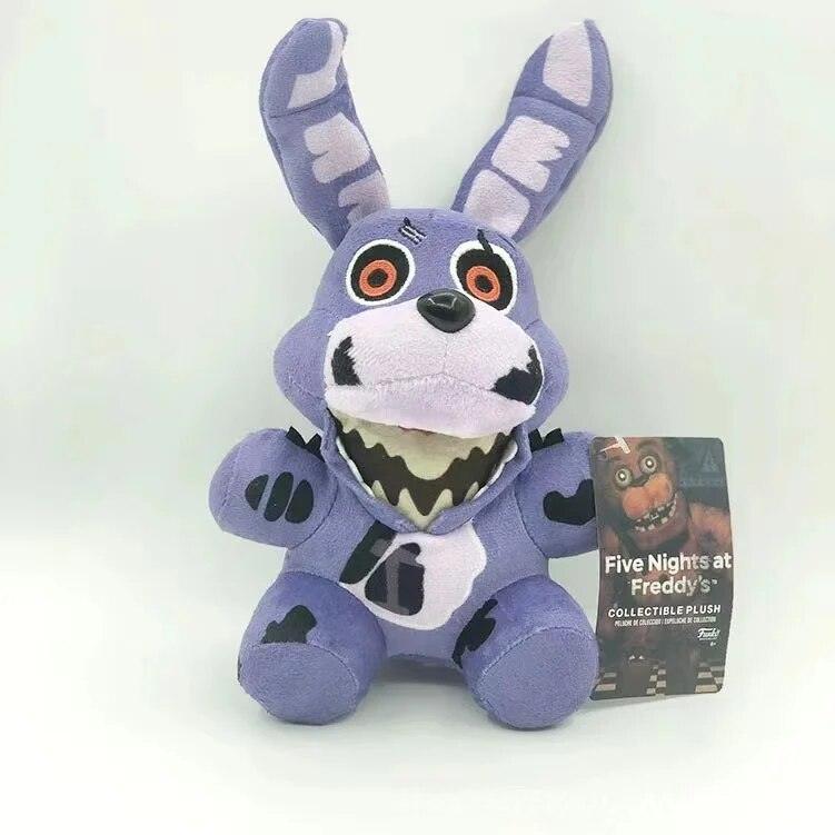 FNAF Freddy's Plush Toys Five Night At Freddy Animals Bear Rabbit Game Fnaf Mother Kids Birthday Christmas Gifts Toys for Kids - Brand My Case