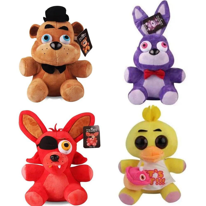 FNAF Freddy's Plush Toys Five Night At Freddy Animals Bear Rabbit Game Fnaf Plushie Birthday Christmas Gifts Toys for Kids - Brand My Case