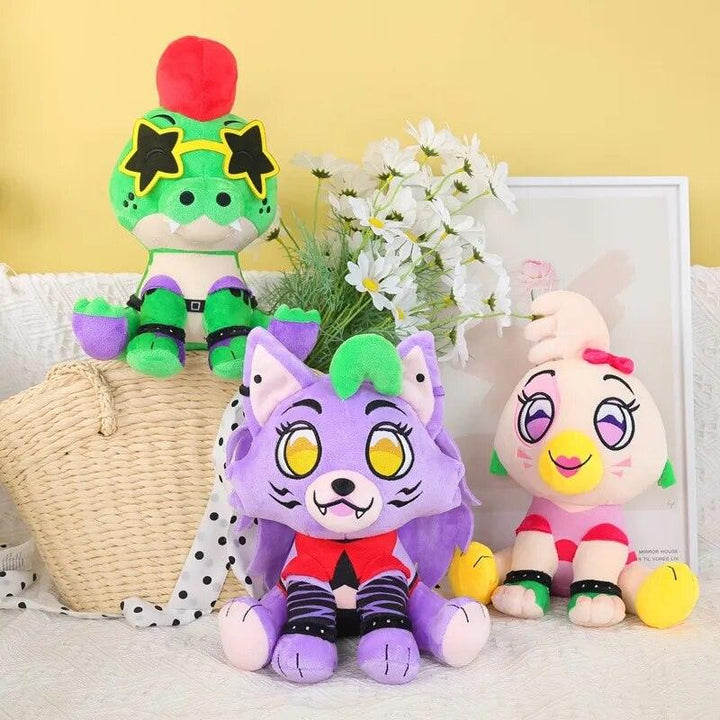 Fnaf Plush Kawaii Stuff Toys and Hobbies Stray Kids Undertale Anime Plushie Stich Skibidi Toilet Plush Charm Soft Toy Cartoon - Brand My Case