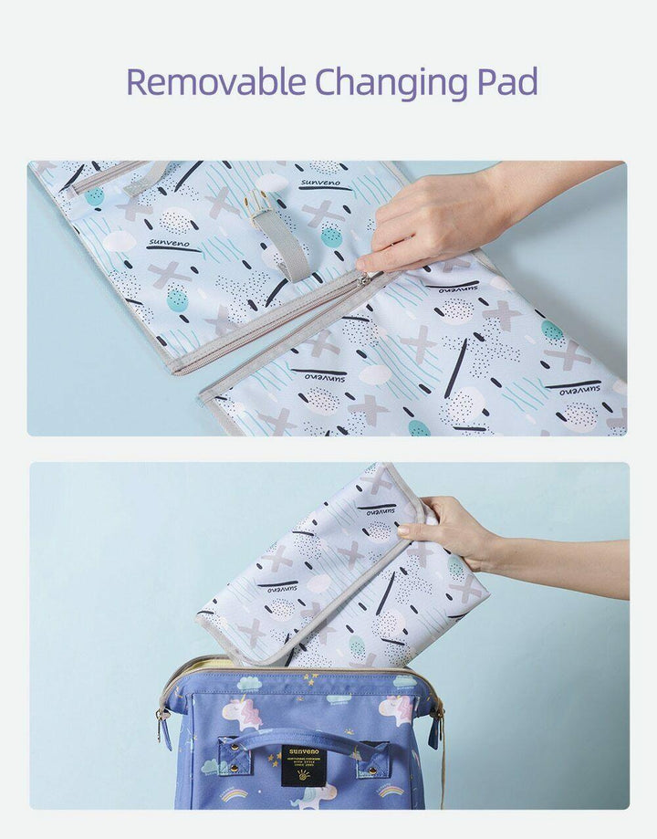 Foldable Changing Pad - Brand My Case