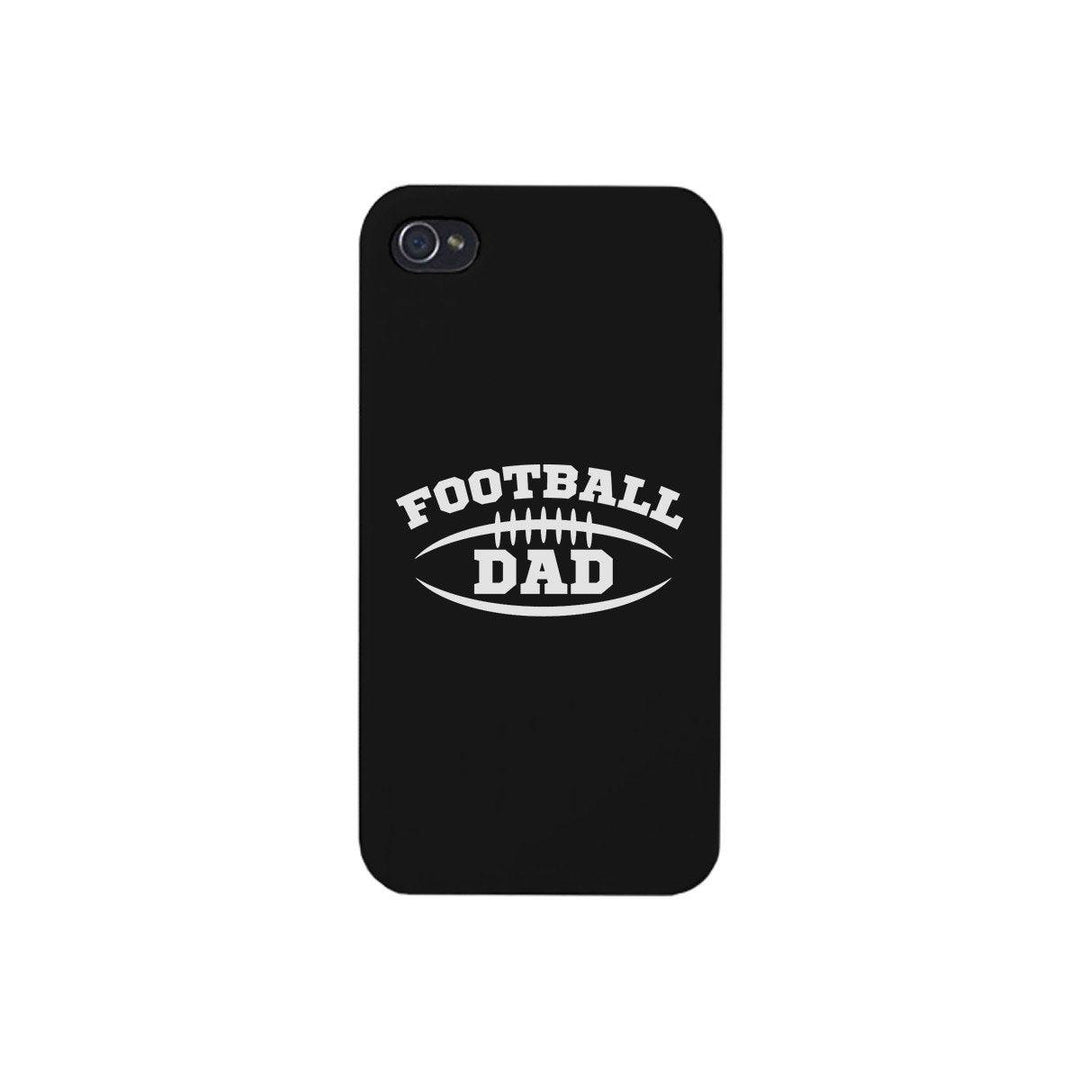 Football Dad Black Phone Case - Brand My Case
