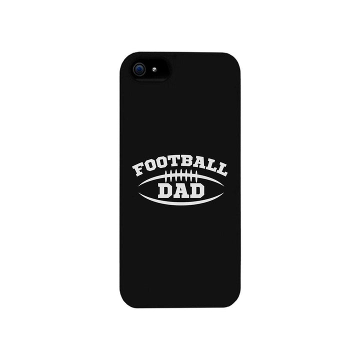 Football Dad Black Phone Case - Brand My Case