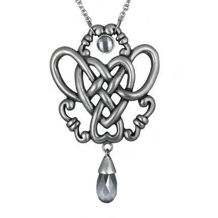 Forget Me Knot - Knot with Stones Necklace - Brand My Case