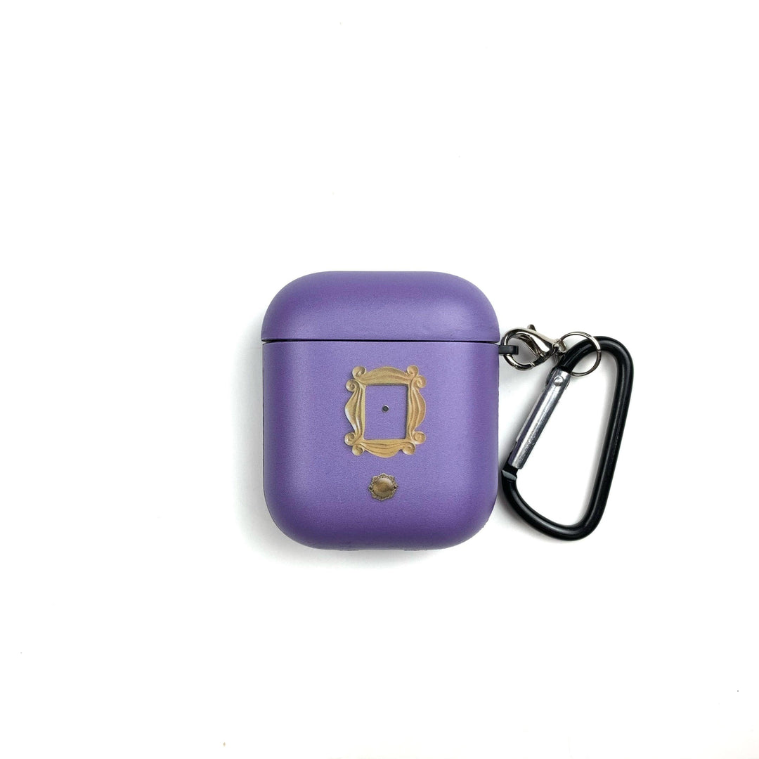 FRIENDS Purple Door AirPods 1 & 2 Case - Brand My Case