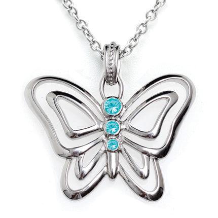 Frivolous Pursuits - Butterfly necklace - Brand My Case