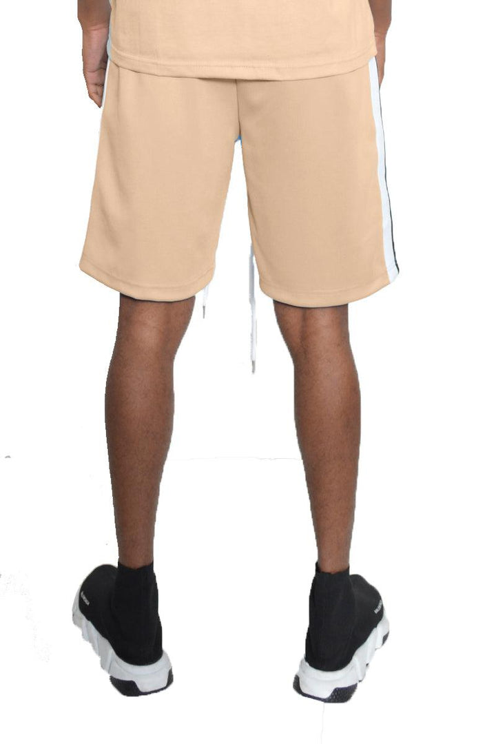 Front Pleat Shorts - Brand My Case