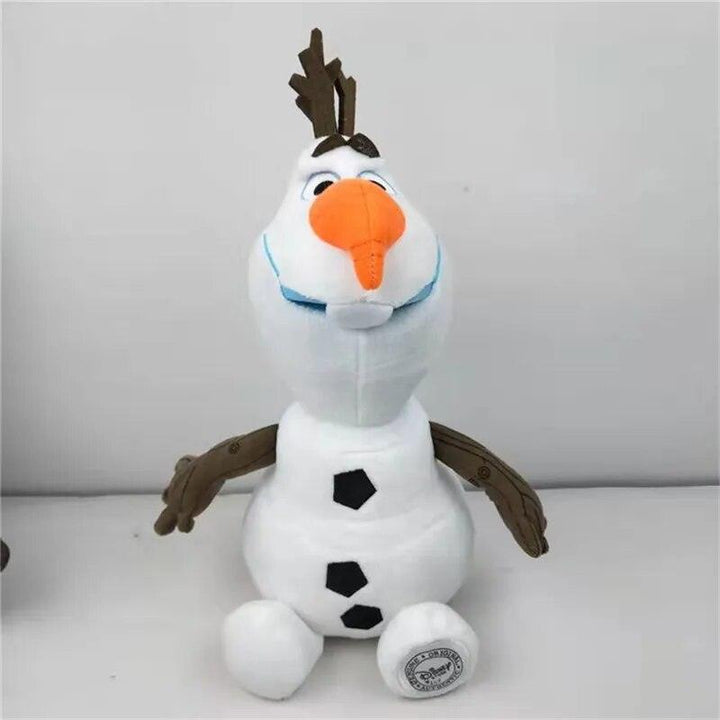 Frozen 2 23cm/30cm/50cm Snowman Olaf Plush Toys Stuffed Plush Dolls Kawaii Soft Stuffed Animals For Kids Christmas Gifts - Brand My Case
