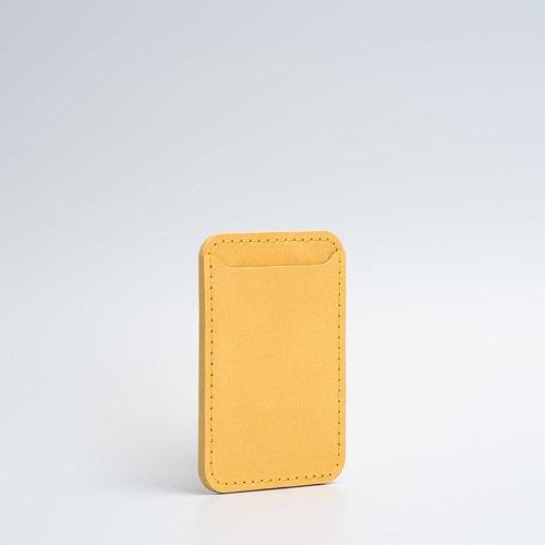 Full-Grain Leather MagSafe wallet - Classic - Brand My Case