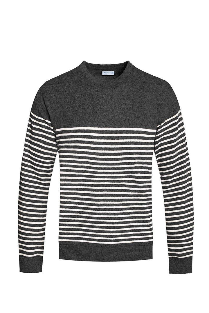FULL KNIT STRIPED SWEATER NR2014 - Brand My Case
