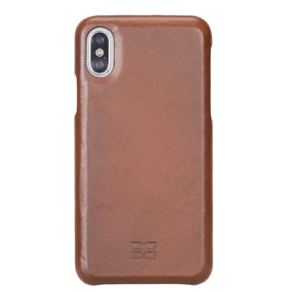 Full Leather Coating Detachable Wallet Case for Apple iPhone X Series - Brand My Case