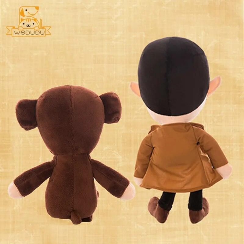 Fun Mr Bean Teddy Bear Plush Toy Comedy Cartoon Movie Figure Cute Animal Baby Stuffed Doll Mini Pillow Decor Soft Children Gifts - Brand My Case