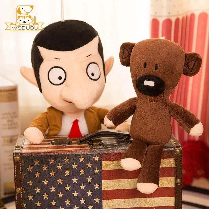 Fun Mr Bean Teddy Bear Plush Toy Comedy Cartoon Movie Figure Cute Animal Baby Stuffed Doll Mini Pillow Decor Soft Children Gifts - Brand My Case