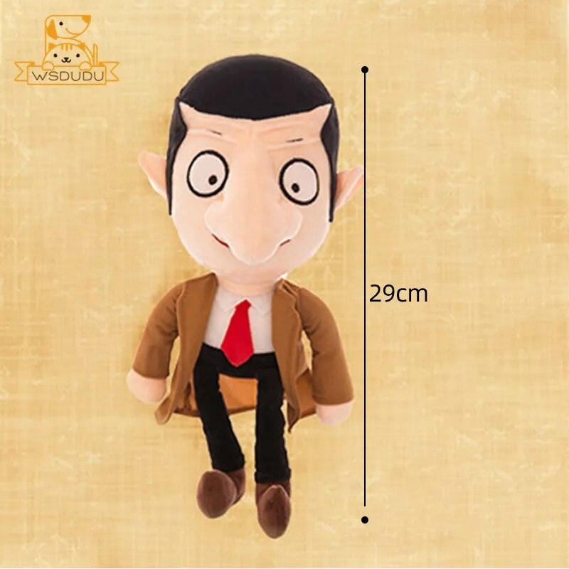 Fun Mr Bean Teddy Bear Plush Toy Comedy Cartoon Movie Figure Cute Animal Baby Stuffed Doll Mini Pillow Decor Soft Children Gifts - Brand My Case