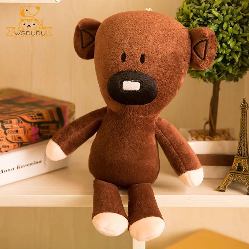 Fun Mr Bean Teddy Bear Plush Toy Comedy Cartoon Movie Figure Cute Animal Baby Stuffed Doll Mini Pillow Decor Soft Children Gifts - Brand My Case
